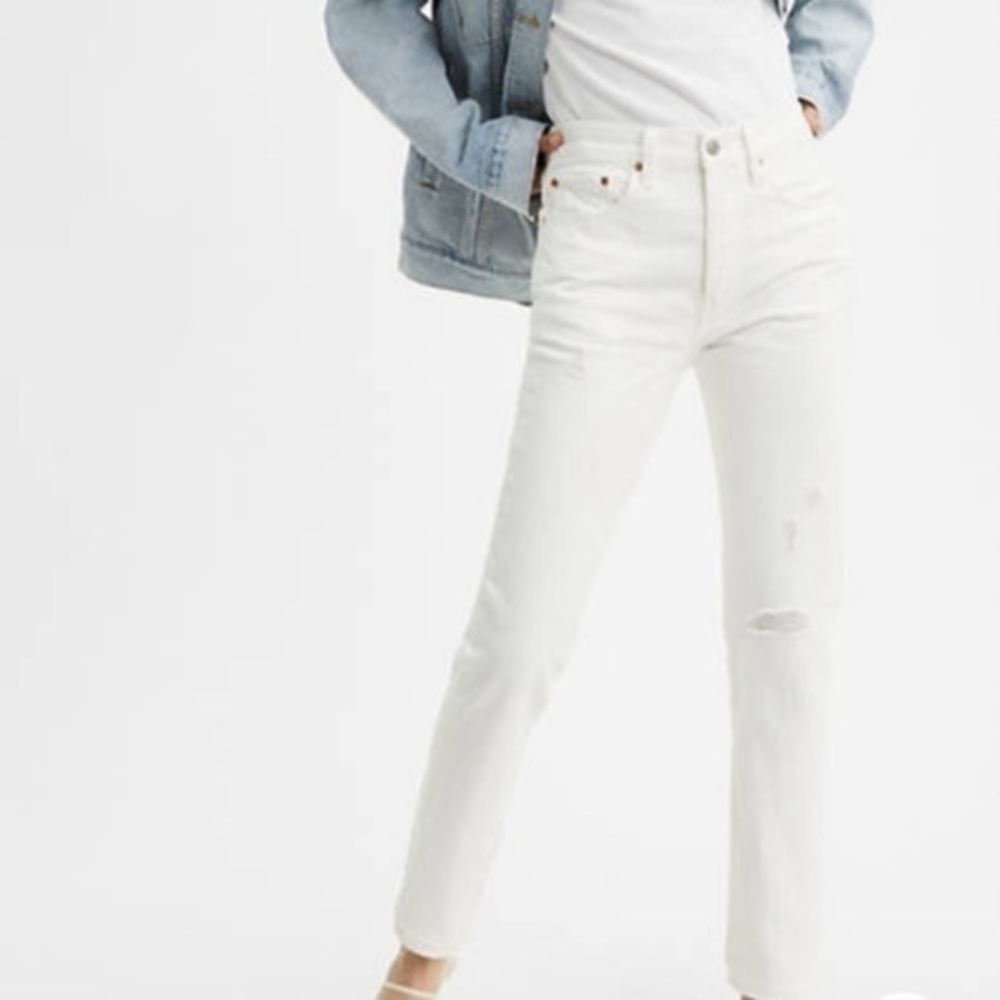 Levi's® Premium
501® SKINNY WOMEN'S JEANS “29 X 28”​